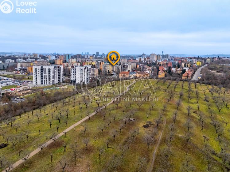 Sale apartment 4+KK Praha, Křivá 2623/5 č. 24