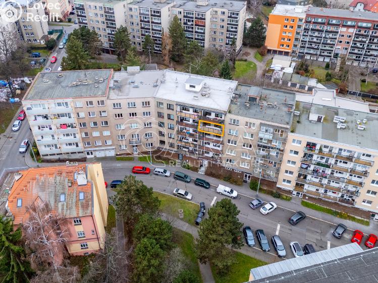 Sale apartment 4+KK Praha, Křivá 2623/5 č. 28