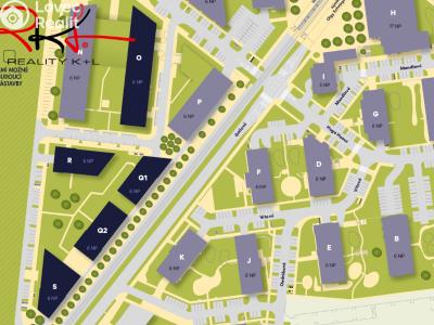 Продаж квартири 2+KK Praha, náměstí Olgy Scheinpflugové č. 5