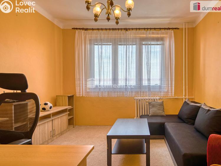 Pronájem bytu 1+1 Mělník, Pražská č. 7