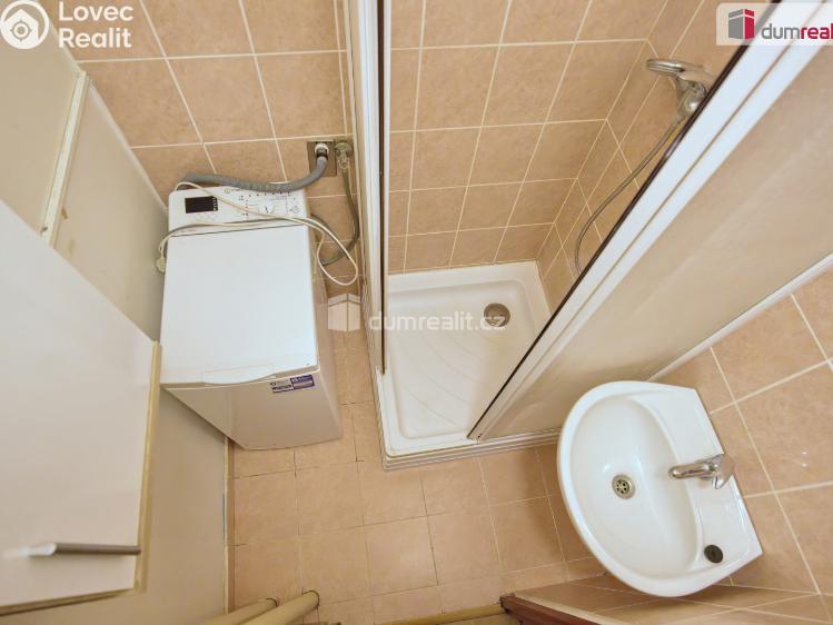 Pronájem bytu 1+1 Mělník, Pražská č. 10