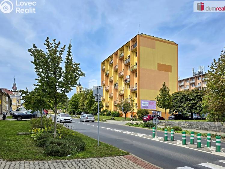 Pronájem bytu 1+1 Mělník, Pražská č. 15