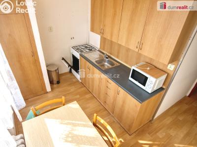 Pronájem bytu 1+1 Mělník, Pražská č. 1