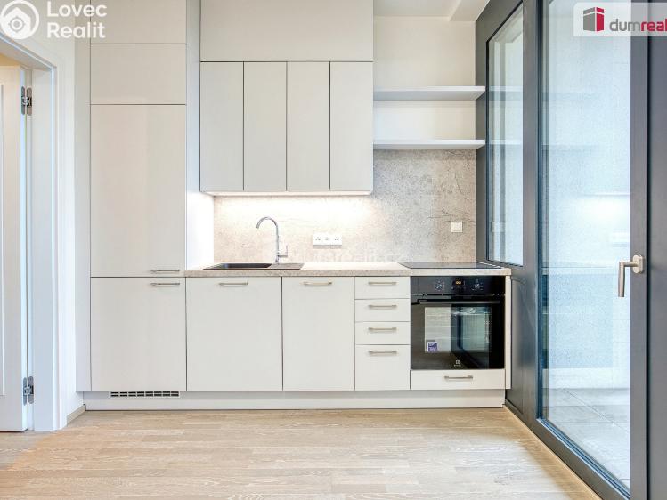 Pronájem bytu 1+KK Praha 5, U Lihovaru č. 2