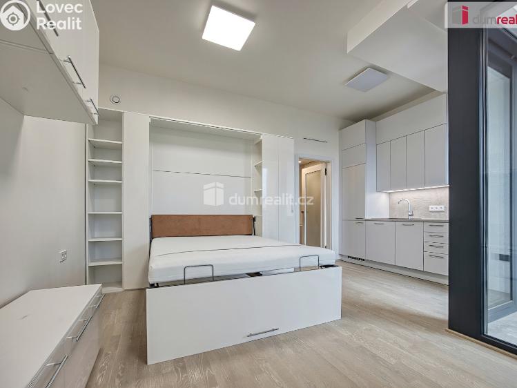 Pronájem bytu 1+KK Praha 5, U Lihovaru č. 3