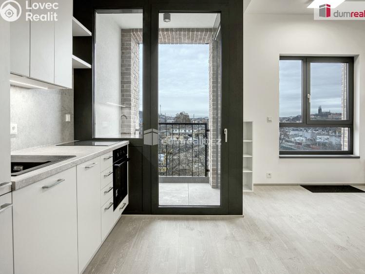 Pronájem bytu 1+KK Praha 5, U Lihovaru č. 4