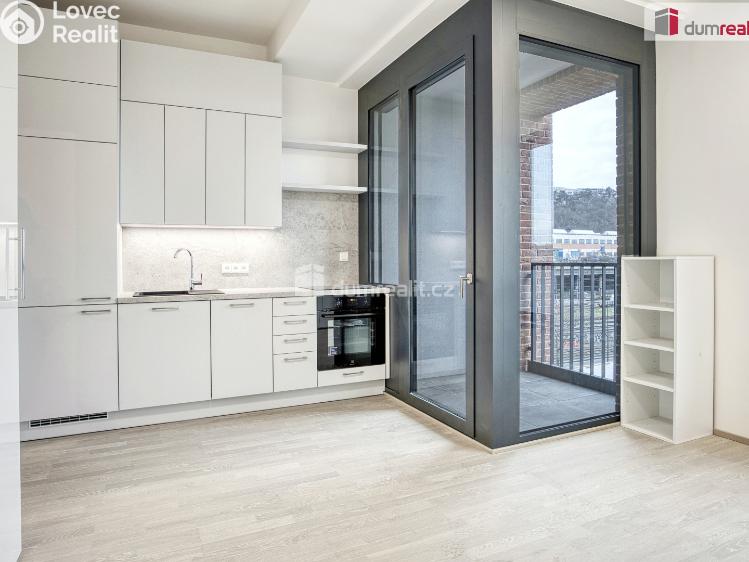 Pronájem bytu 1+KK Praha 5, U Lihovaru č. 6