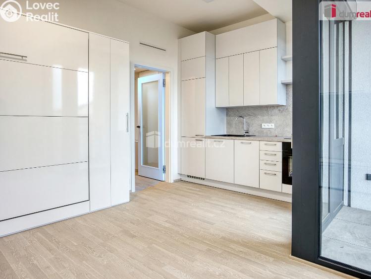 Pronájem bytu 1+KK Praha 5, U Lihovaru č. 9