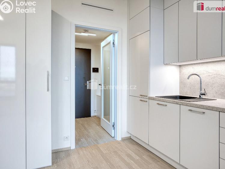 Pronájem bytu 1+KK Praha 5, U Lihovaru č. 10