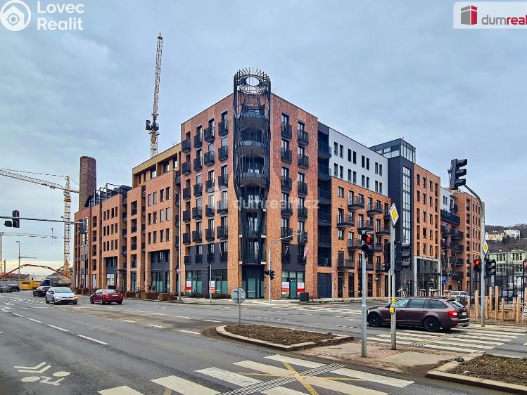 Pronájem bytu 1+KK Praha 5, U Lihovaru č. 17