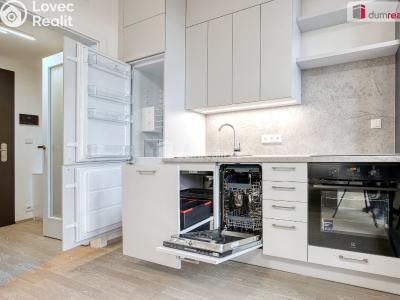 Pronájem bytu 1+KK Praha 5, U Lihovaru č. 1