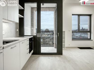 Pronájem bytu 1+KK Praha 5, U Lihovaru č. 4