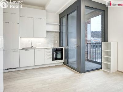 Pronájem bytu 1+KK Praha 5, U Lihovaru č. 6