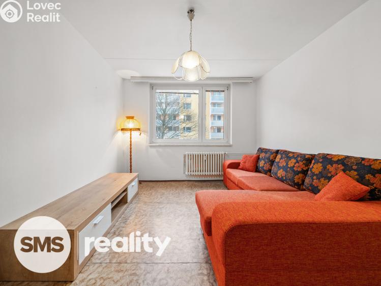 Rent apartment 2+1 Jihlava, Polní 4400/10a č. 1