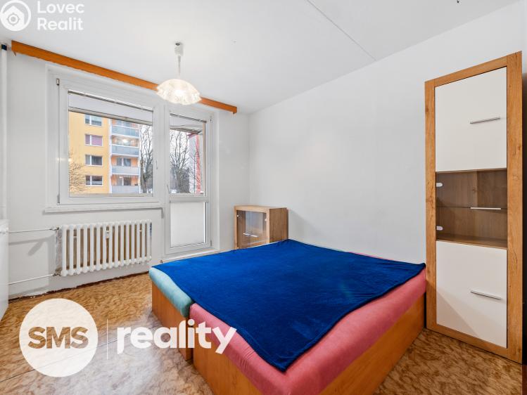 Rent apartment 2+1 Jihlava, Polní 4400/10a č. 2