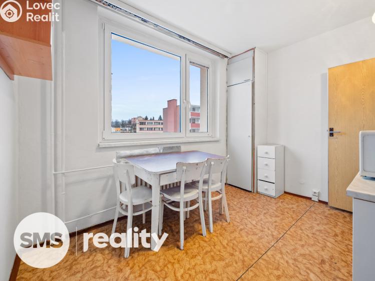 Rent apartment 2+1 Jihlava, Polní 4400/10a č. 4