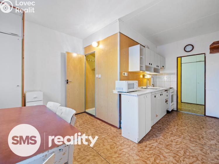 Rent apartment 2+1 Jihlava, Polní 4400/10a č. 5