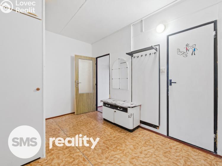 Rent apartment 2+1 Jihlava, Polní 4400/10a č. 7