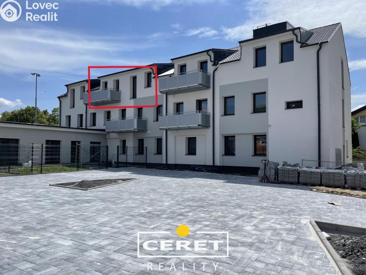 Оренда квартири 2+KK Žatec, Studentská č. 1