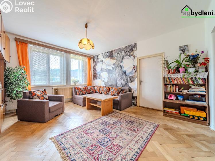 Продаж квартири 3+1 Nýrsko, Klostermannova 648 č. 3