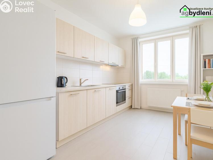 Продаж квартири 3+1 Nýrsko, Klostermannova 648 č. 17