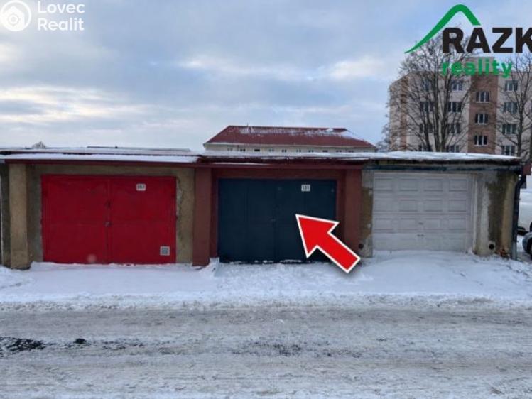 Pronájem garáže Tachov, Hornická č. 1