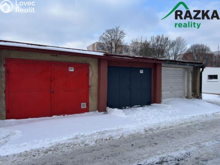 Pronájem garáže Tachov, Hornická č. 2
