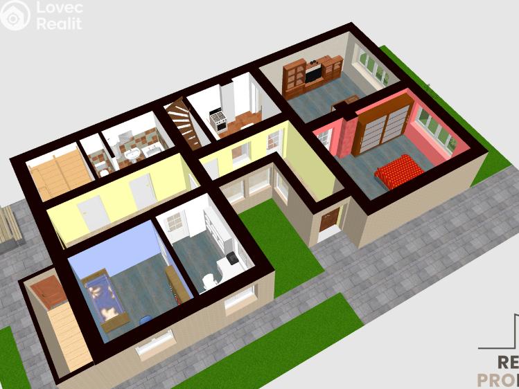 Продаж сімейного будинку Kralupy nad Vltavou, Lidická č. 5