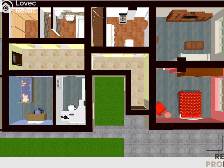 Продаж сімейного будинку Kralupy nad Vltavou, Lidická č. 13