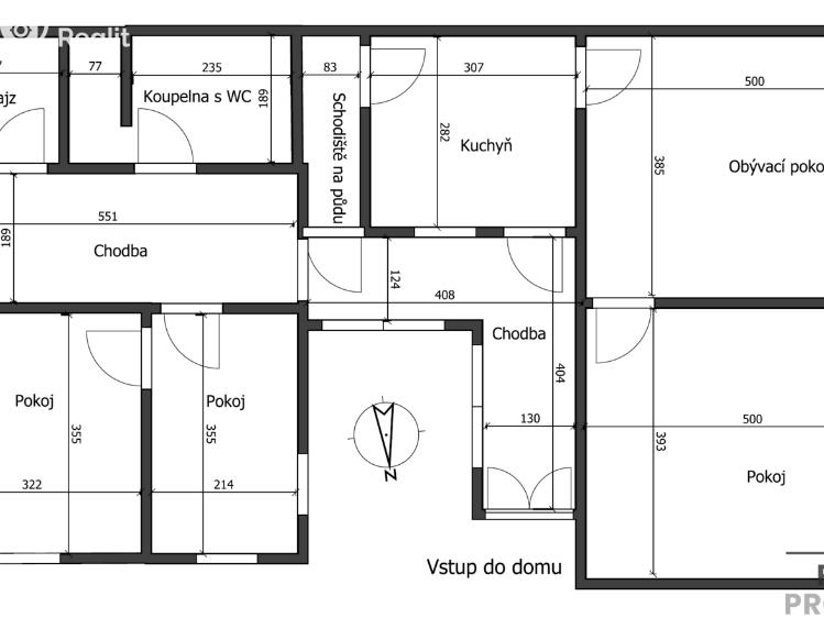 Продаж сімейного будинку Kralupy nad Vltavou, Lidická č. 14