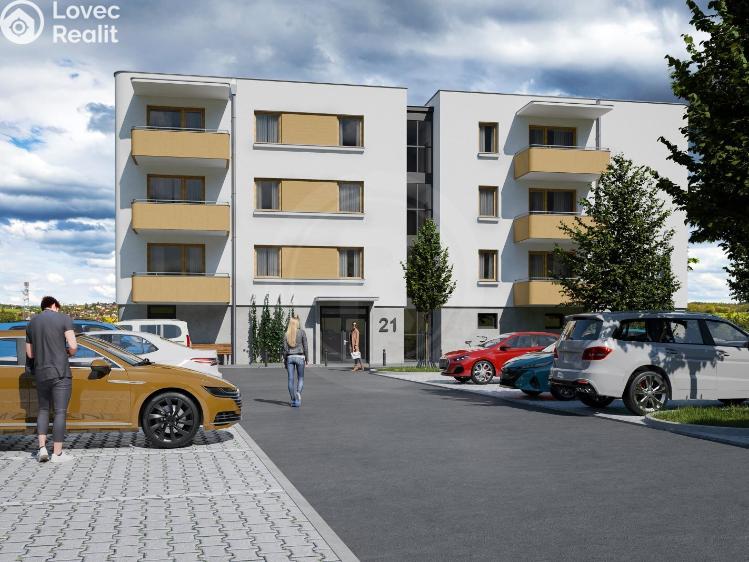 Prodej bytu 3+KK České Budějovice, Šroubárenská 2075/49 č. 3