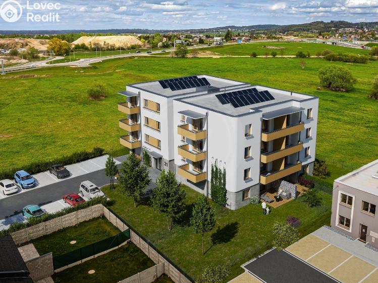 Prodej bytu 3+KK České Budějovice, Šroubárenská 2075/49 č. 2