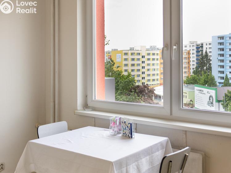 Pronájem bytu 2+1 České Budějovice, Větrná č. 7
