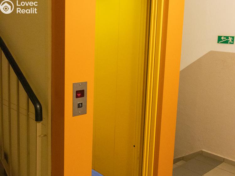 Pronájem bytu 2+1 České Budějovice, Větrná č. 15