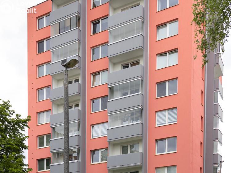 Pronájem bytu 2+1 České Budějovice, Větrná č. 16