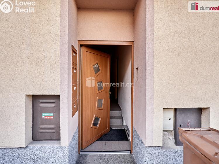 Pronájem bytu 1+KK Ústí nad Labem, Emy Destinové č. 10