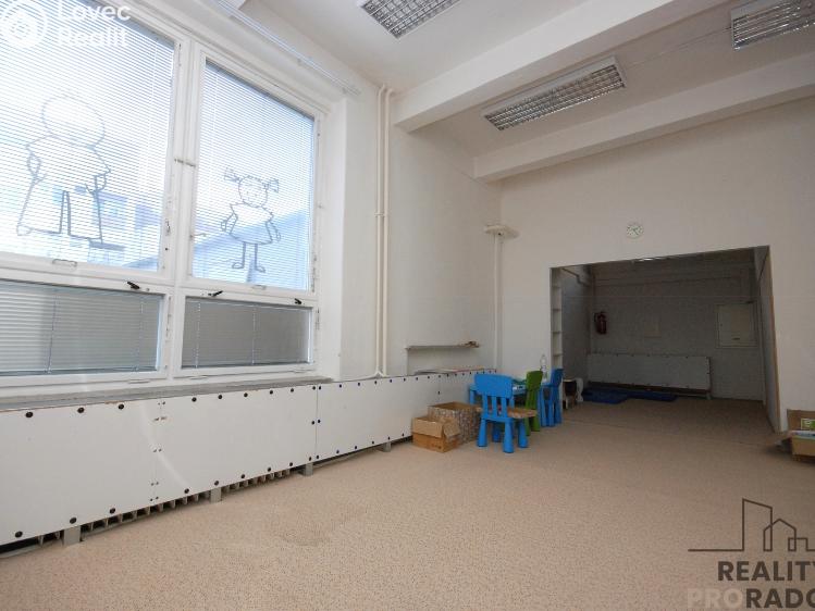 Rent commercial space Brno, Lidická č. 4