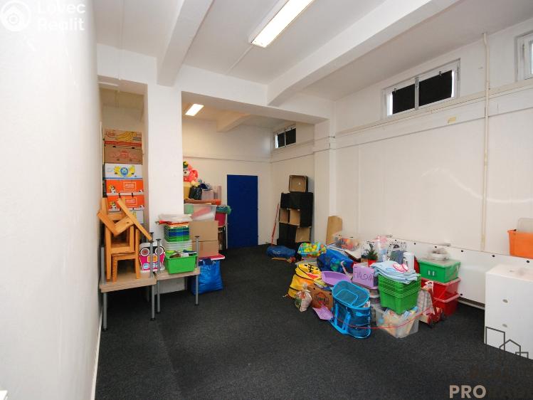 Rent commercial space Brno, Lidická č. 6