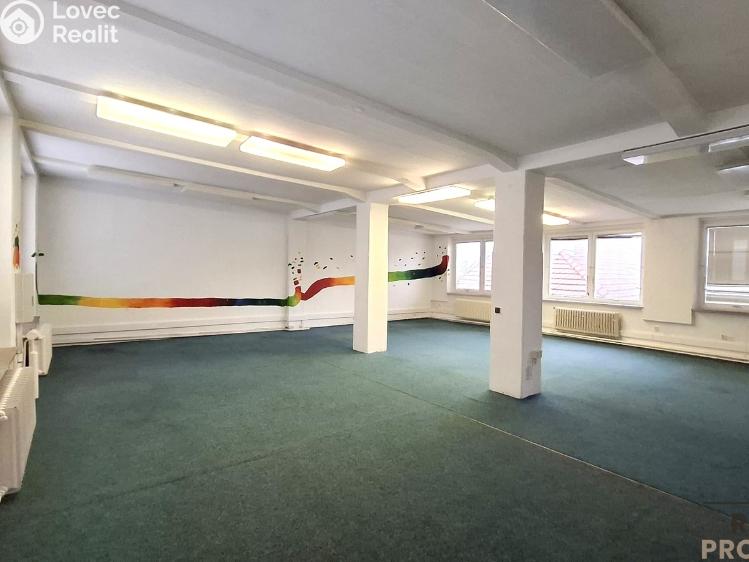 Rent commercial space Brno, Lidická č. 8