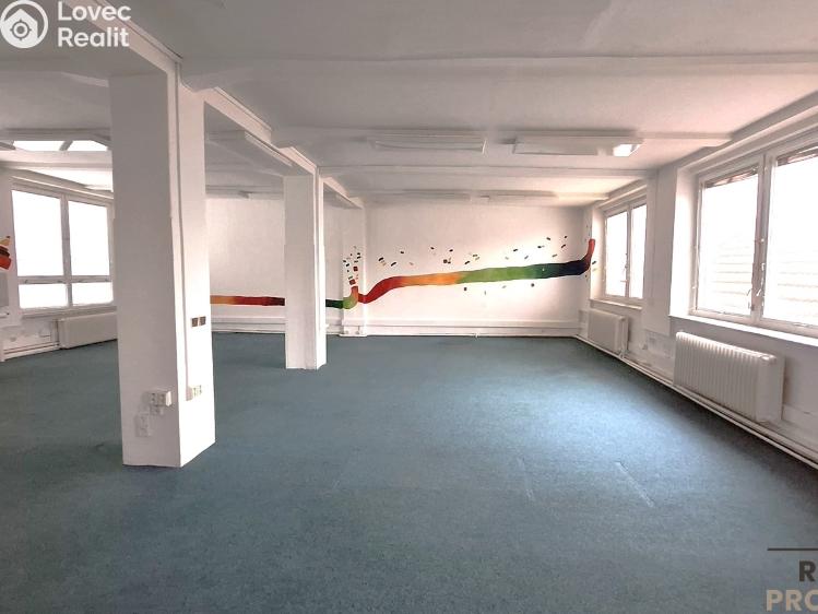 Rent commercial space Brno, Lidická č. 9