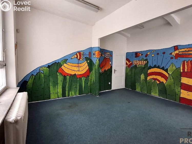 Rent commercial space Brno, Lidická č. 11