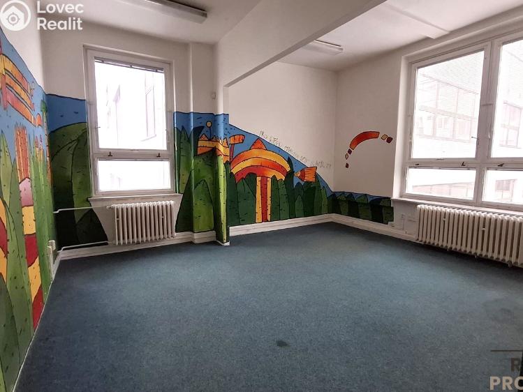 Rent commercial space Brno, Lidická č. 12