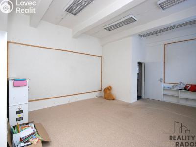 Rent commercial space Brno, Lidická č. 3