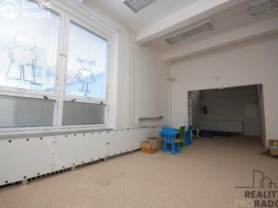 Rent commercial space Brno, Lidická č. 4