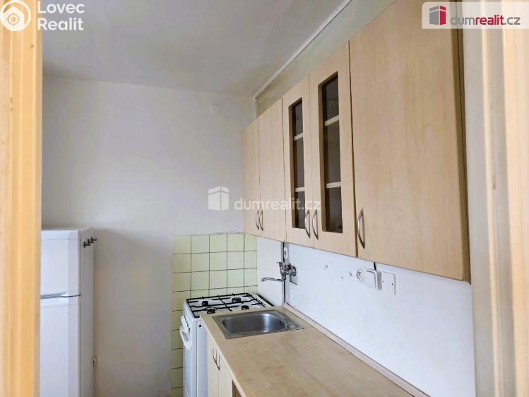 Pronájem bytu 1+1 Kopřivnice, Štramberská č. 3