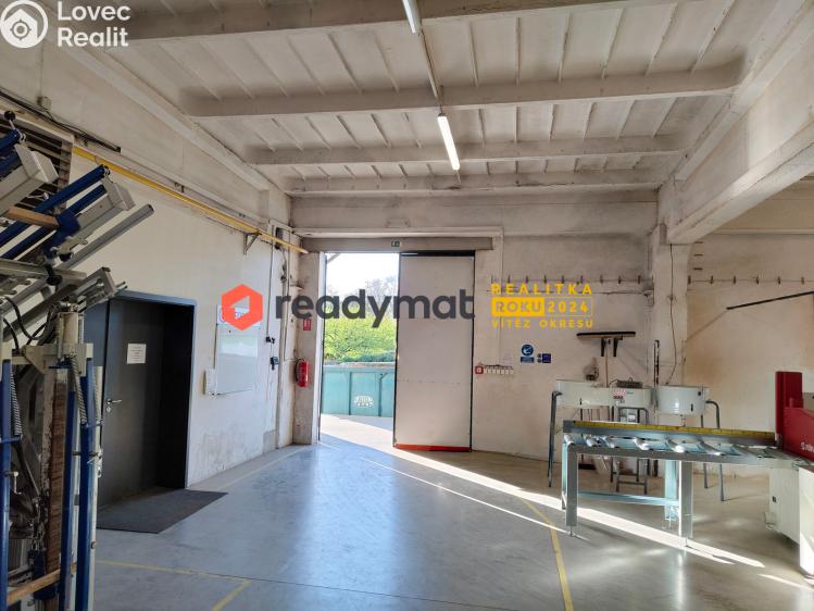 Pronájem výrobní haly Hodonín č. 1