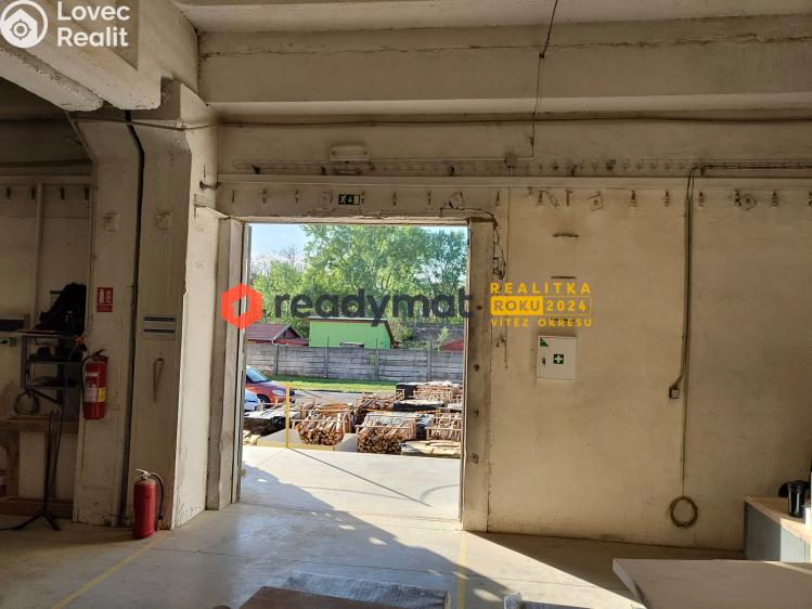 Оренда виробничого цеху Hodonín č. 2