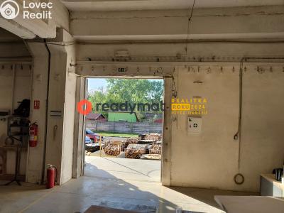 Pronájem výrobní haly Hodonín č. 2