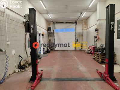 Rent production hall Hodonín č. 1
