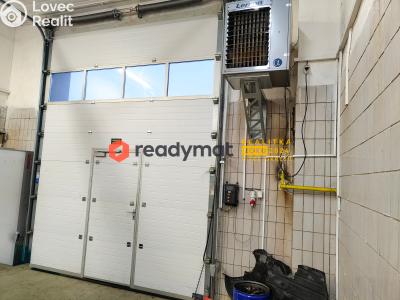 Pronájem výrobní haly Hodonín č. 3